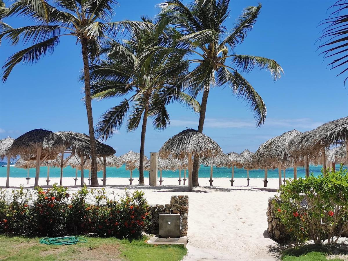 Sol Caribe Suites - Playa Los Corales - Beach Club, Wifi, Swimming Pool - Calle Aruba 蓬塔卡纳 外观 照片