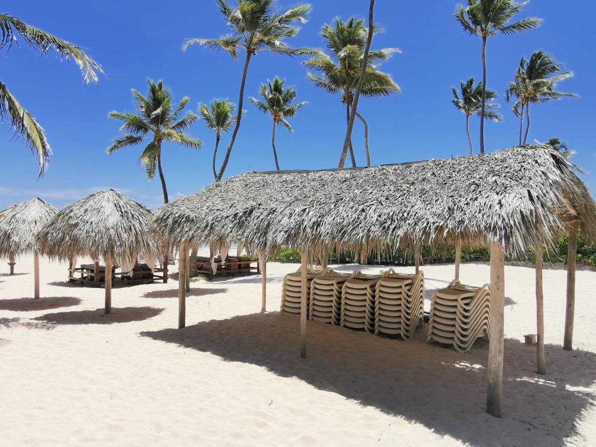 Sol Caribe Suites - Playa Los Corales - Beach Club, Wifi, Swimming Pool - Calle Aruba 蓬塔卡纳 外观 照片
