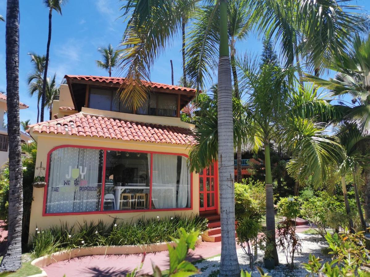 Sol Caribe Suites - Playa Los Corales - Beach Club, Wifi, Swimming Pool - Calle Aruba 蓬塔卡纳 外观 照片