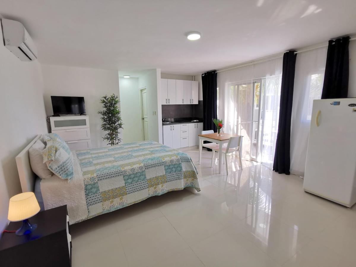 Sol Caribe Suites - Playa Los Corales - Beach Club, Wifi, Swimming Pool - Calle Aruba 蓬塔卡纳 外观 照片