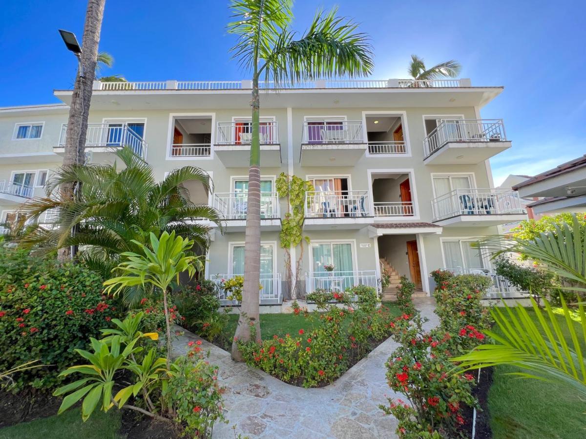 Sol Caribe Suites - Playa Los Corales - Beach Club, Wifi, Swimming Pool - Calle Aruba 蓬塔卡纳 外观 照片