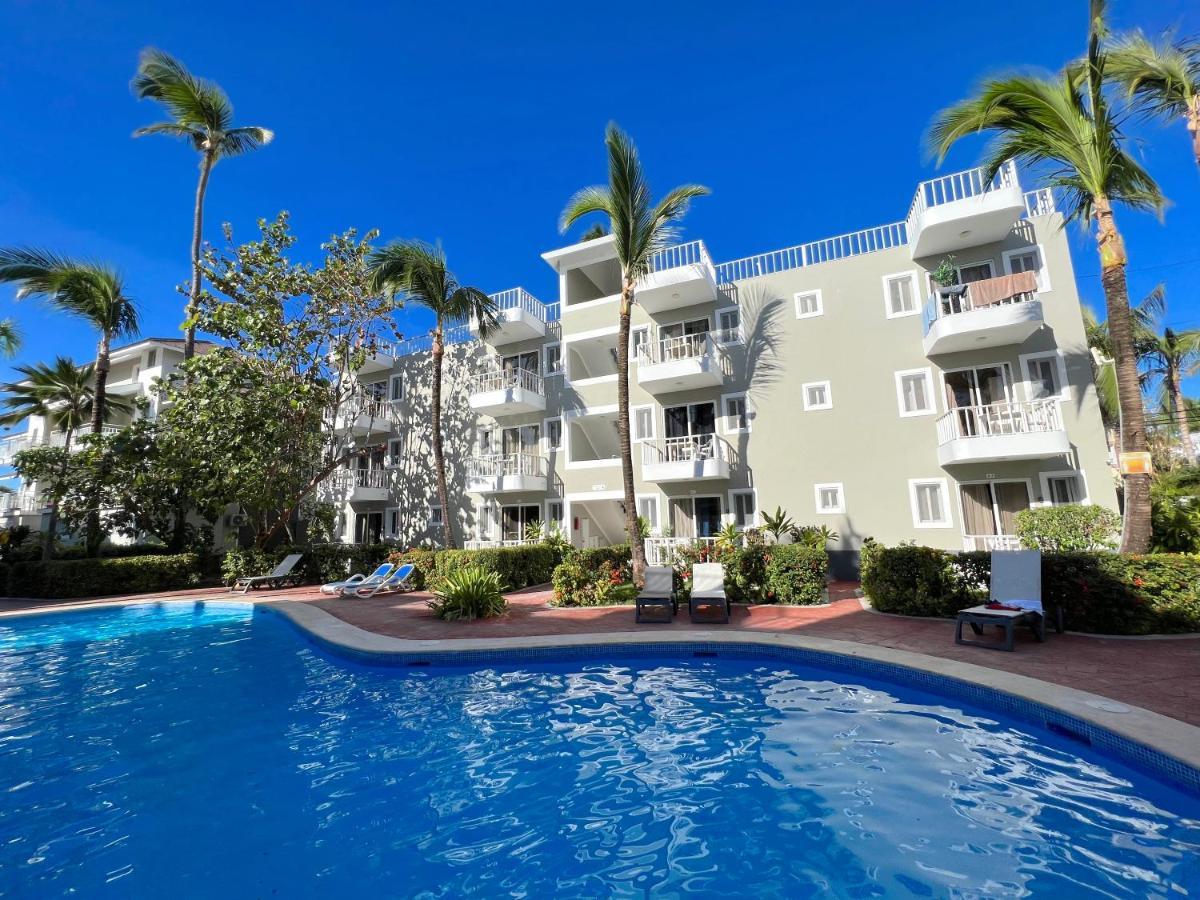 Sol Caribe Suites - Playa Los Corales - Beach Club, Wifi, Swimming Pool - Calle Aruba 蓬塔卡纳 客房 照片