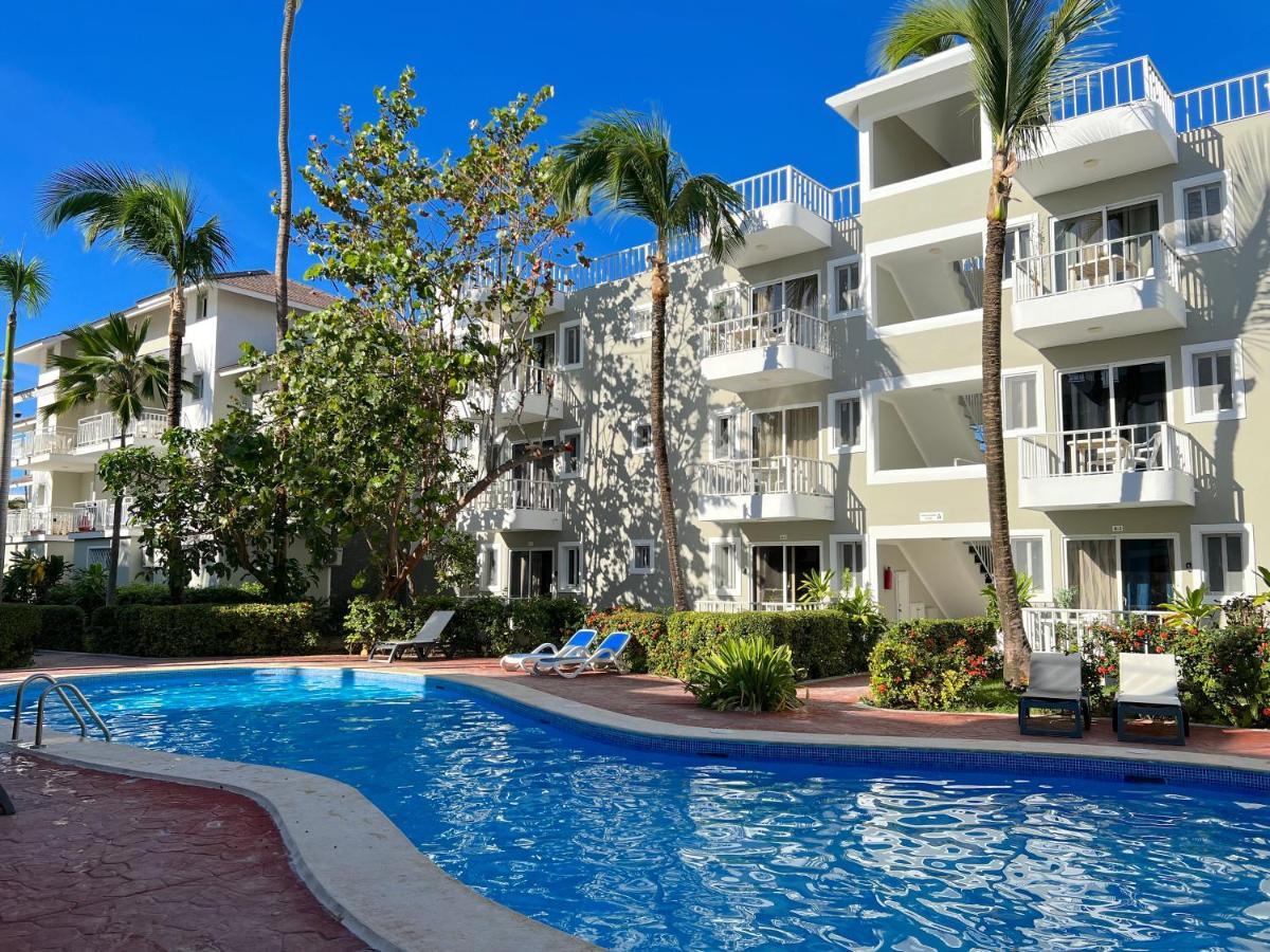 Sol Caribe Suites - Playa Los Corales - Beach Club, Wifi, Swimming Pool - Calle Aruba 蓬塔卡纳 外观 照片