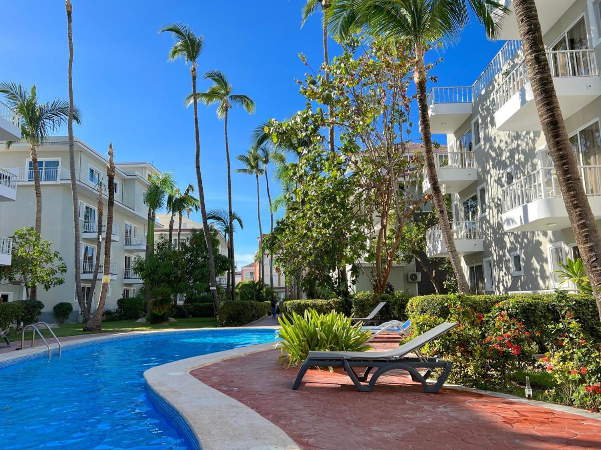 Sol Caribe Suites - Playa Los Corales - Beach Club, Wifi, Swimming Pool - Calle Aruba 蓬塔卡纳 外观 照片